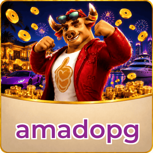 amadopg Logo - Bônus de Cadastro